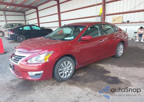 2015 Nissan Altima 2.5/2.5 S/2.5 Sl/2.5 Sv from USA, damaged, VIN 1N4AL3AP0FN890056